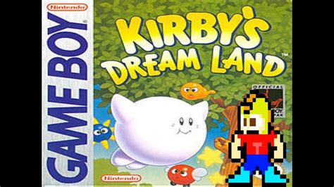 when was the first kirby game released